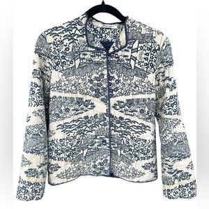 Cute Quilted Patterned Jacket